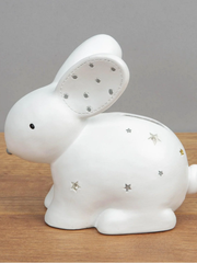 White Rabbit Money Box