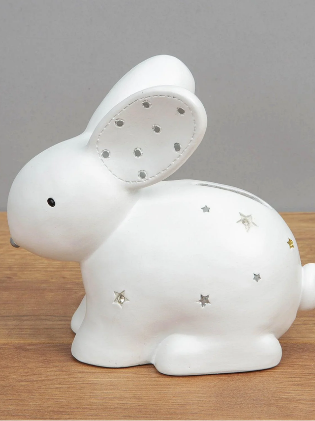 White Rabbit Money Box