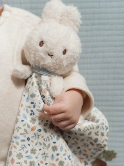 Little Dutch x Miffy Cuddle Cloth - Lucky Leaves
