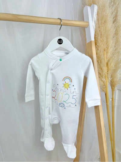 Unisex 'Born In 2025' Babygrow