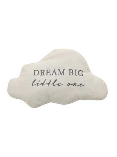 'Dream Big' Linen Cloud Cushion