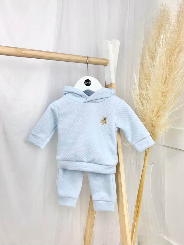 Baby Boy Teddy Outfit Set - 2 Colours