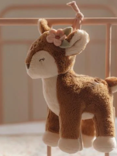 Little Dutch Deer Music Box - Fairy Garden