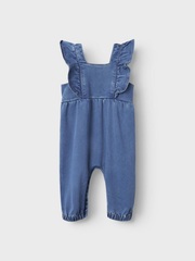 Name It Baby Girl Denim Dungaree