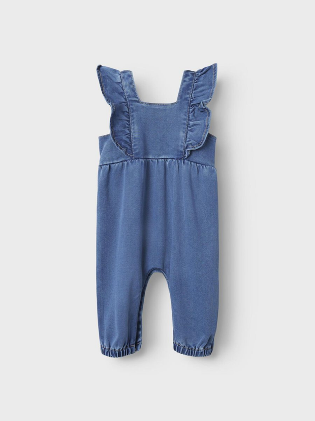 Name It Baby Girl Denim Dungaree