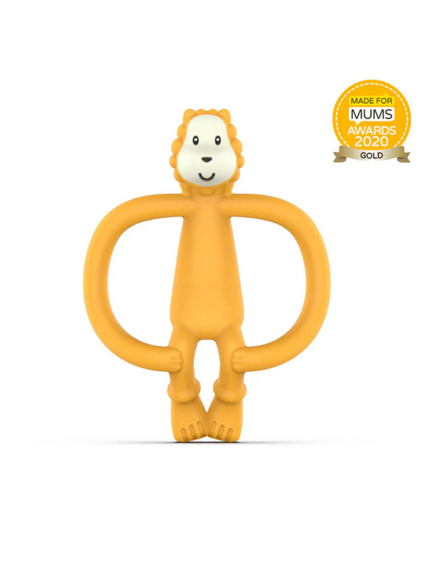 Matchstick Monkey Animal Teether - Ludo Lion