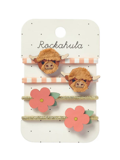 Rockahula Hettie Highland Cow Ponies