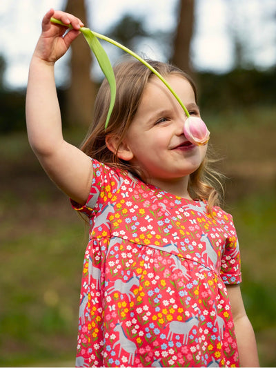 Frugi Donkey Dress - Ellen