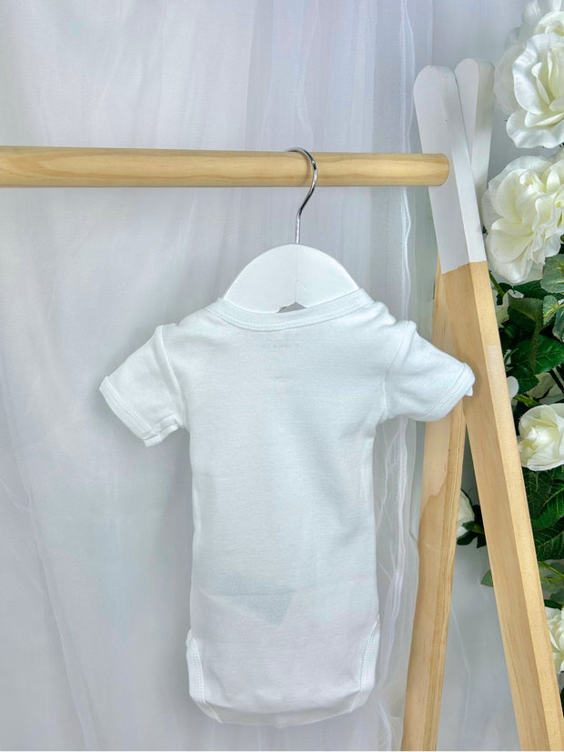 Name It Unisex Basics 3 Pack Bodysuit