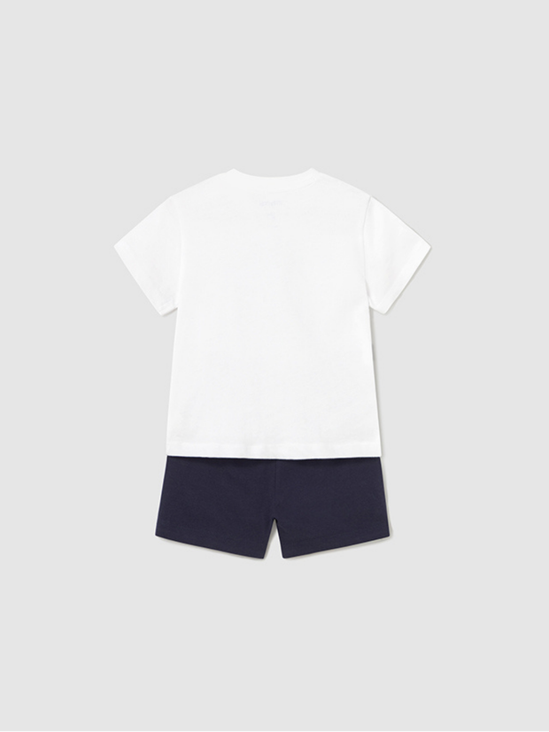 Mayoral Toddler Boy Ocean Short Set