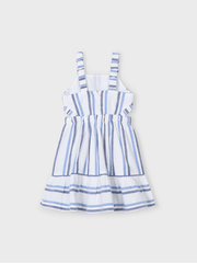 Mayoral Junior Girl Striped Summer Dress