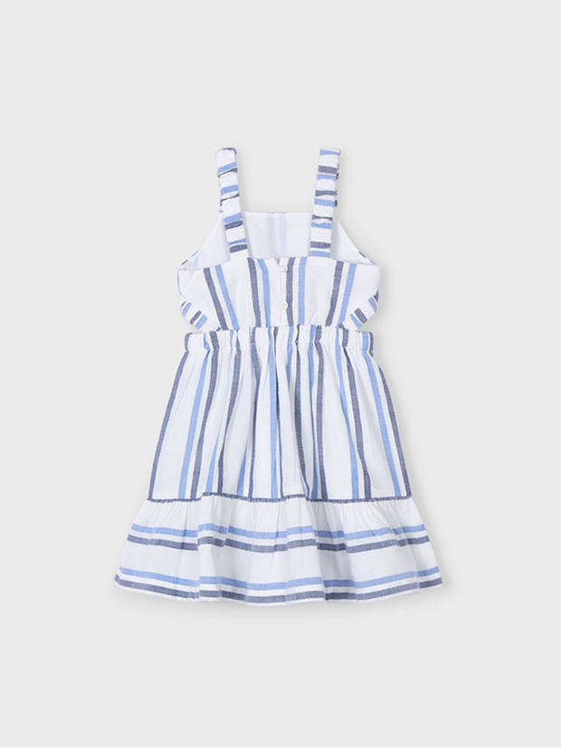 Mayoral Junior Girl Striped Summer Dress