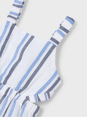 Mayoral Junior Girl Striped Summer Dress