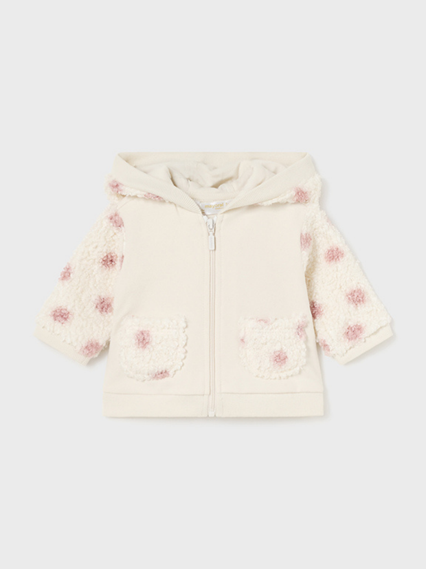 Mayoral Baby Girl 3 Piece Fleeced Tracksuit