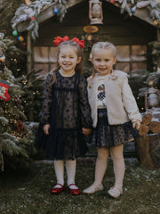 Mayoral Toddler Girl Cream Fur Vest (12M-4Y)