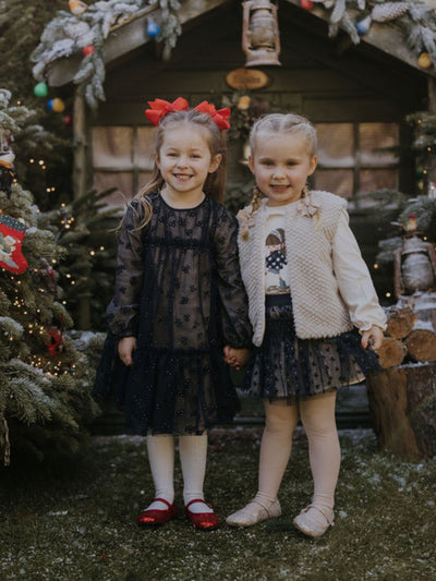 Mayoral Toddler Girl Cream Fur Vest (12M-4Y)