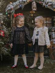 Mayoral Toddler Girl Cream Fur Vest (12M-4Y)