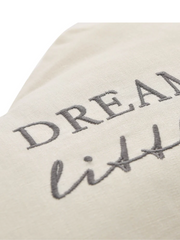 'Dream Big' Linen Cloud Cushion