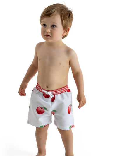 Meia Pata Apples Swim Trunks