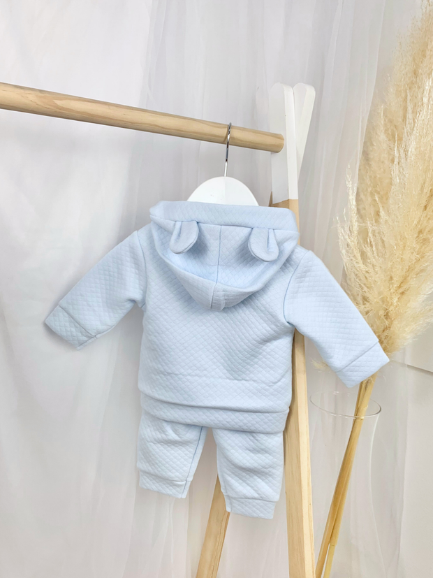 Baby Boy Teddy Outfit Set - 2 Colours