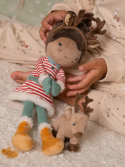 Little Dutch Evi The Reindeer Festive Doll