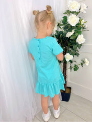 iDo Junior Girl 'Daisy' Flowers Dress