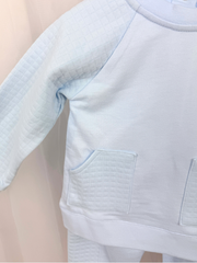 Mintini Boys Blue Jumper & Joggers Set (12M-5Y)
