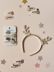 Rockahula Golden Christmas Tree Clips