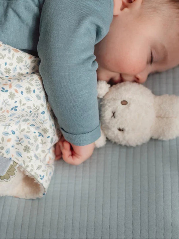 Little Dutch x Miffy Cuddle Cloth - Lucky Leaves
