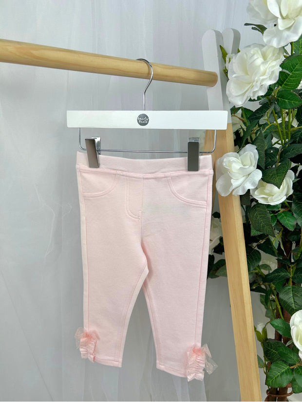 Tutto Piccolo Toddler Girl Pink Ballerina Jumper & Legging Set (12M-4Y)