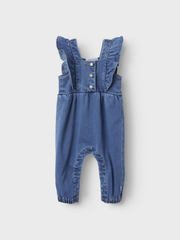 Name It Baby Girl Denim Dungaree