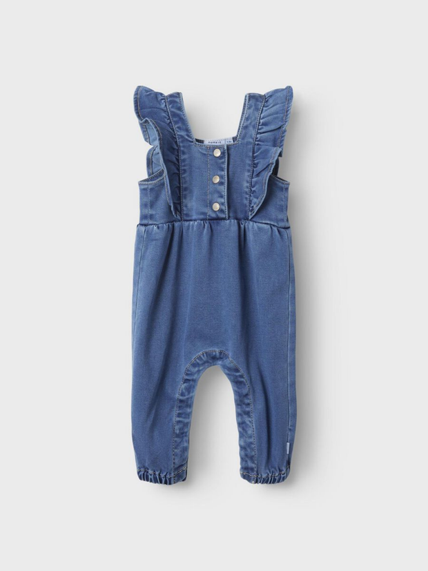 Name It Baby Girl Denim Dungaree