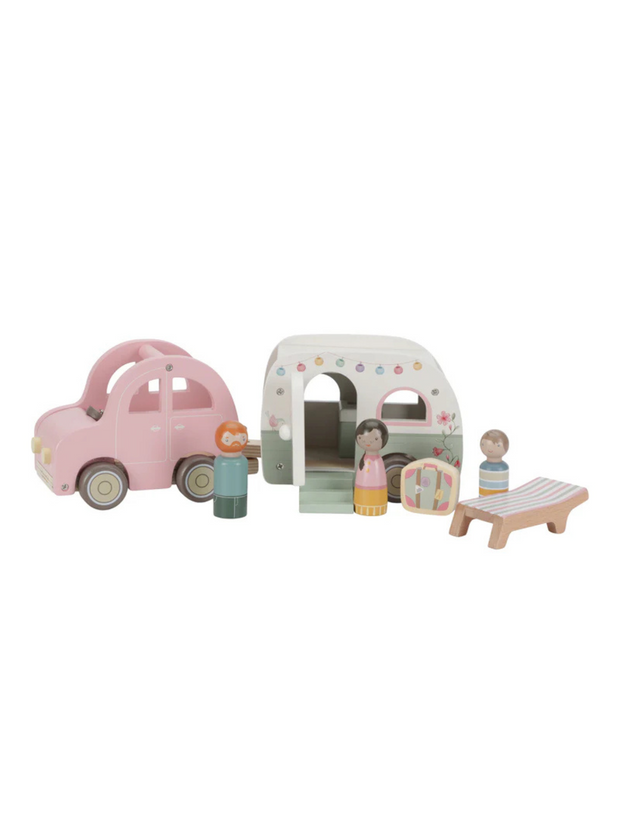 Little Dutch Toy Campervan With Car