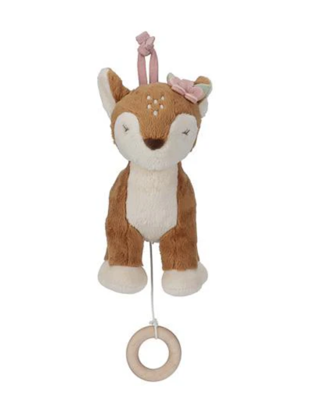 Little Dutch Deer Music Box - Fairy Garden