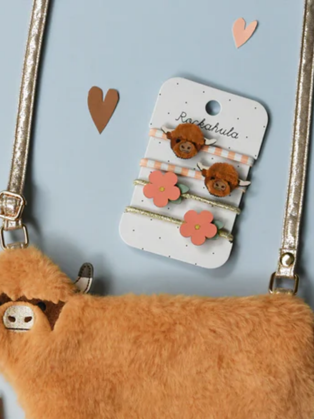 Rockahula Hettie Highland Cow Ponies