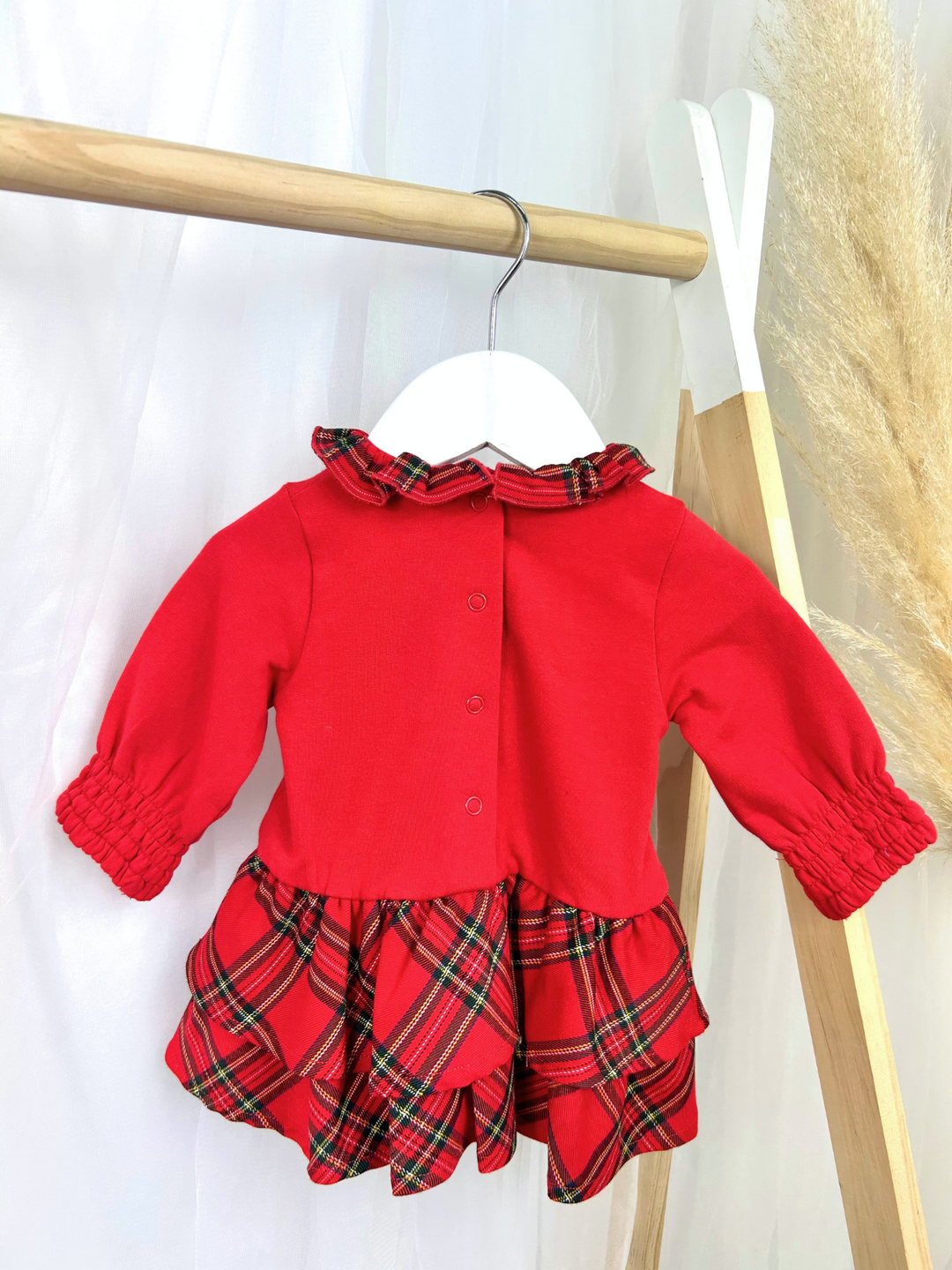 Plaid baby girl clothes best sale