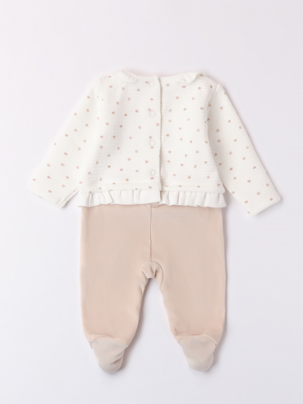 iDo Baby Girl Neutral Babygrow