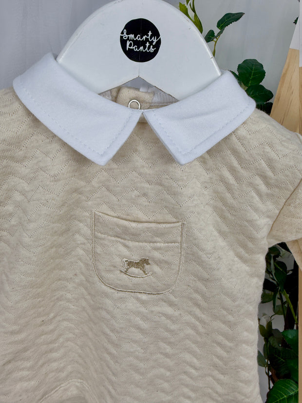 Pex Boys Rocking Horse Outfit Set (0M - 18M)