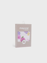 Mayoral 2-Pack Floral Bib Set