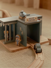 Little Dutch Wooden Police Station