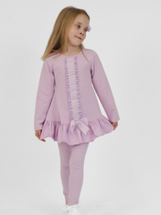 Girls 'Bonnie' Legging Set (12M - 8Y) - Lilic