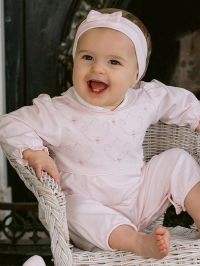 Emile et Rose Heidi Babygrow with Headband