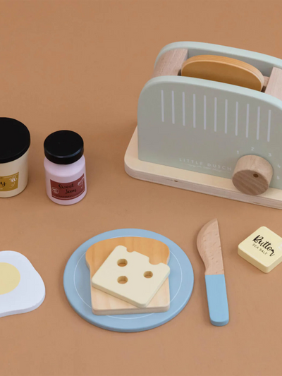 Little Dutch Wooden Toaster Set