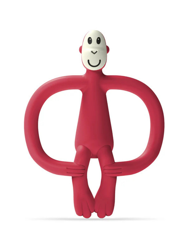 Matchstick Monkey Teether - 4 Colours