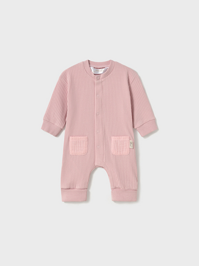 Mayoral Baby Girl Basic Pink Romper