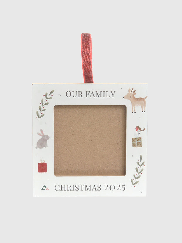 'Our Family Christmas 2025' Photo Frame