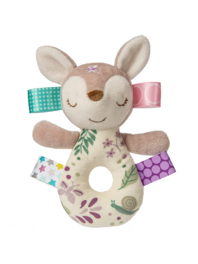 Flora Fawn Rattle