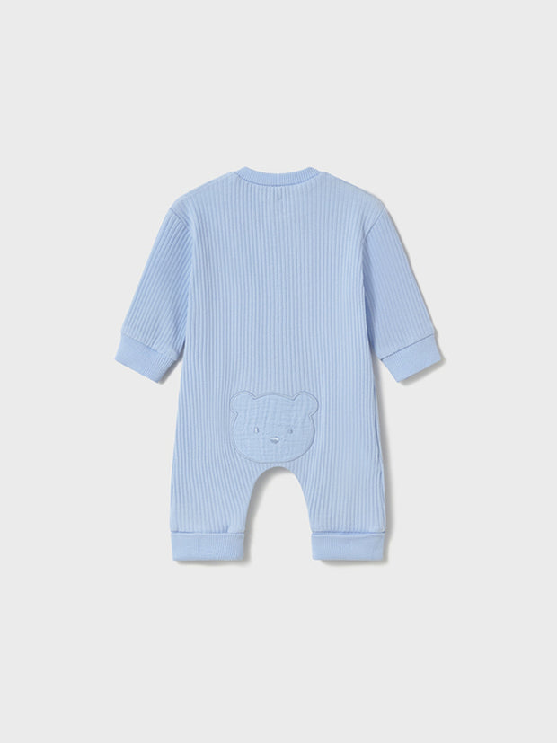 Mayoral Baby Boy Basic Blue Romper