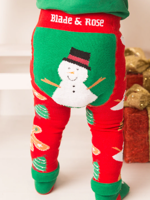 Blade & Rose Snowman Leggings