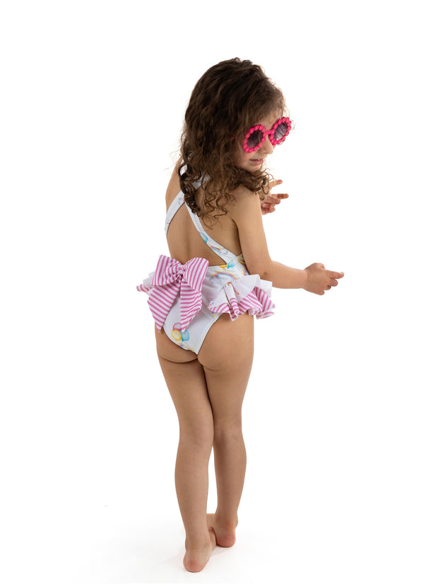 Meia Pata Rainbow Capri Swimsuit